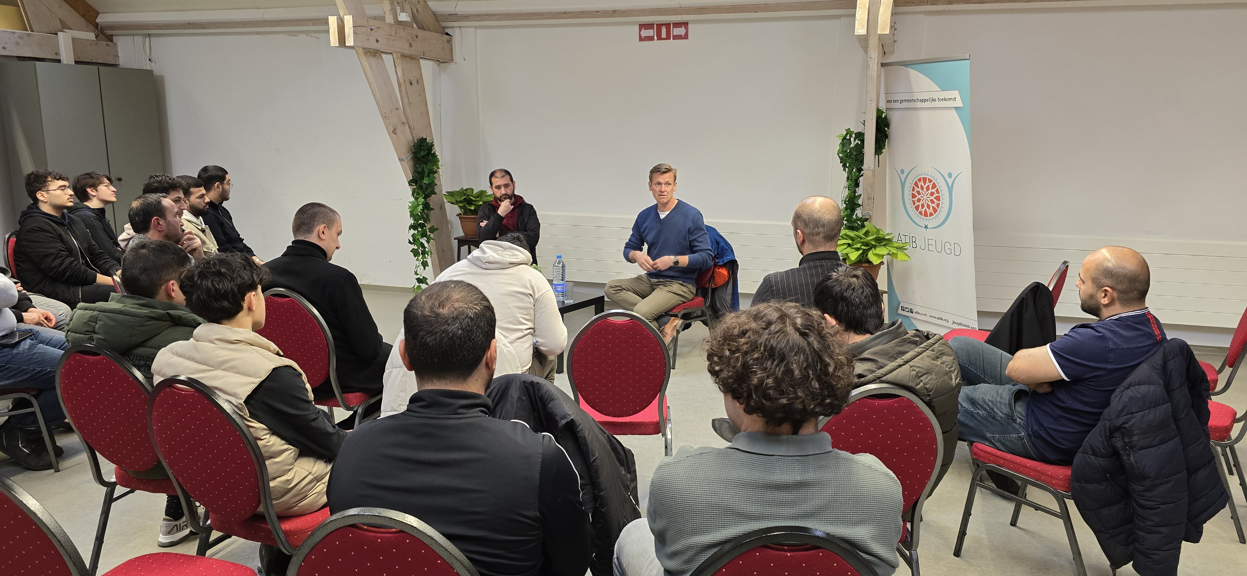 Workshop verkiezingen en dialoogtafel met schepen