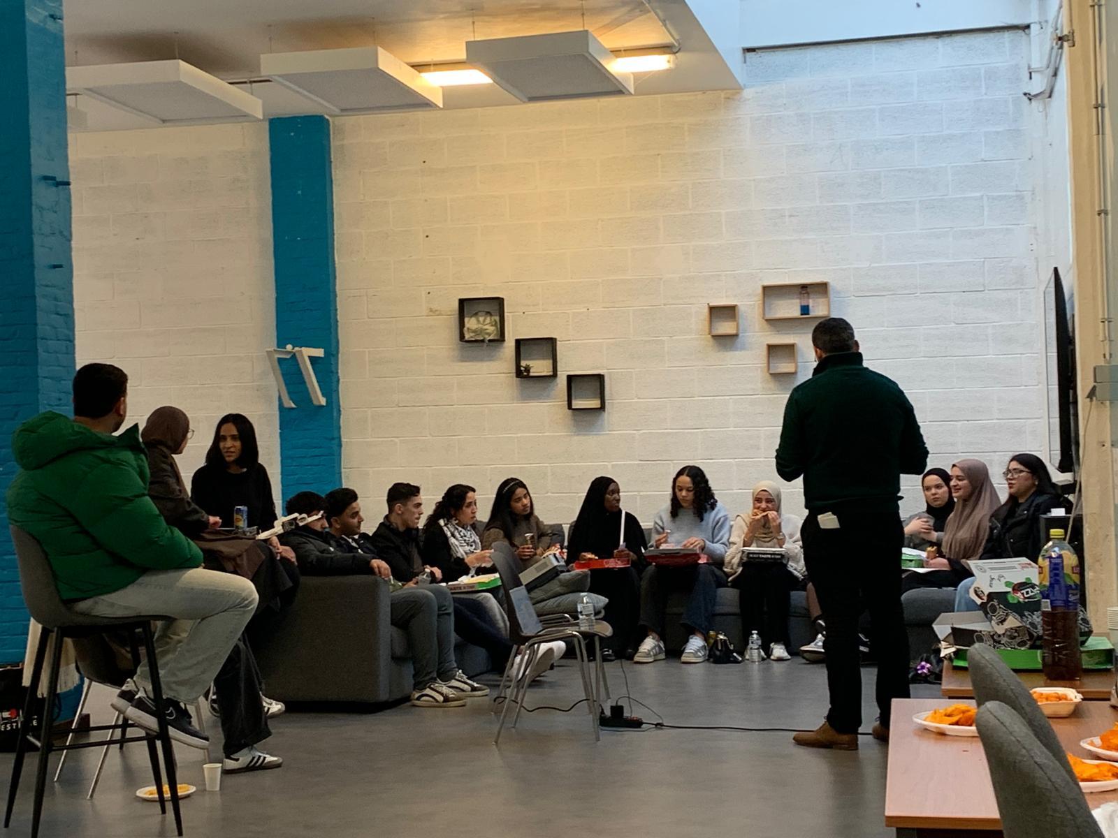 Onze eerste verkiezingsworkshop🙌