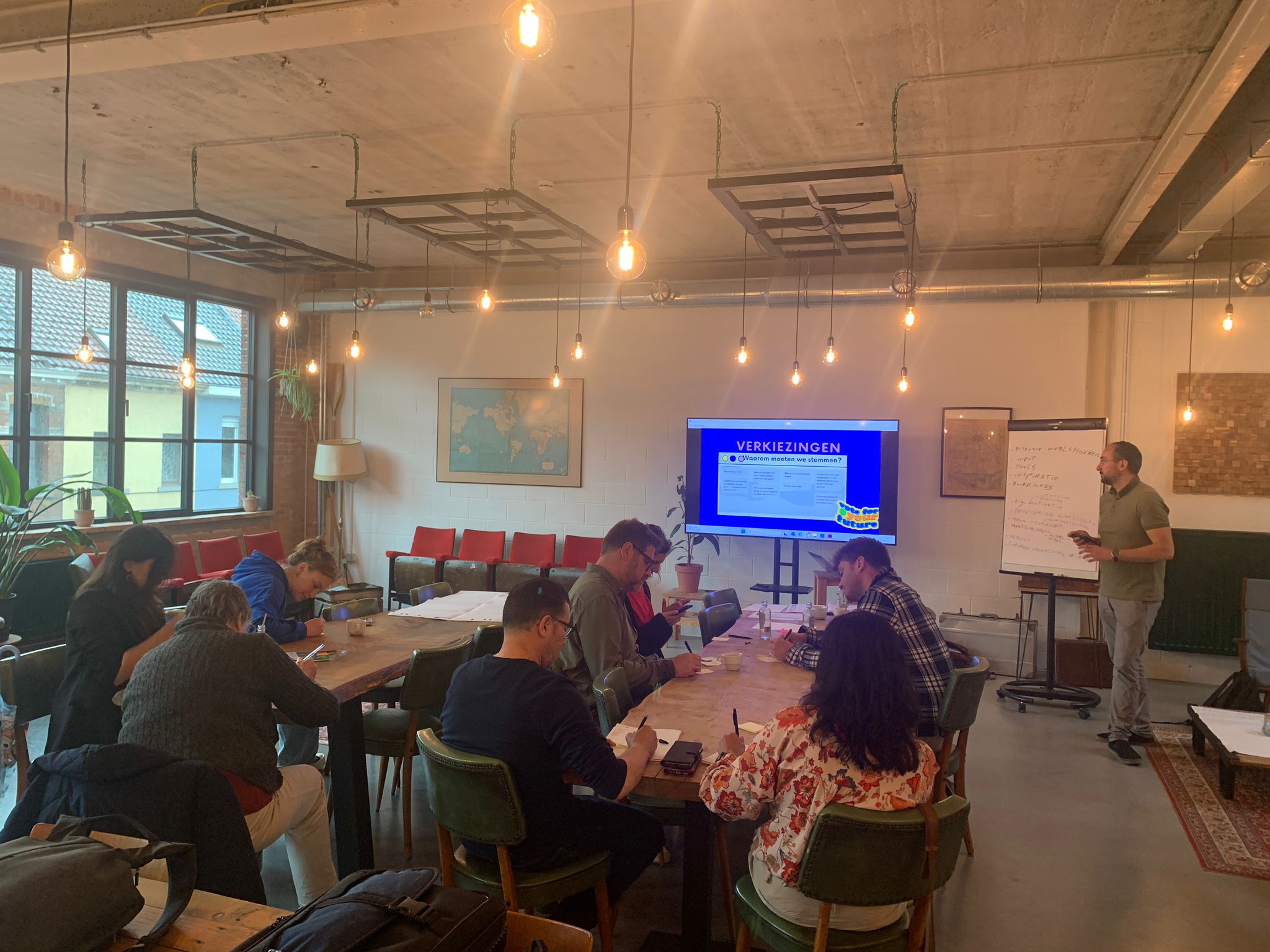 Workshops verkiezingen