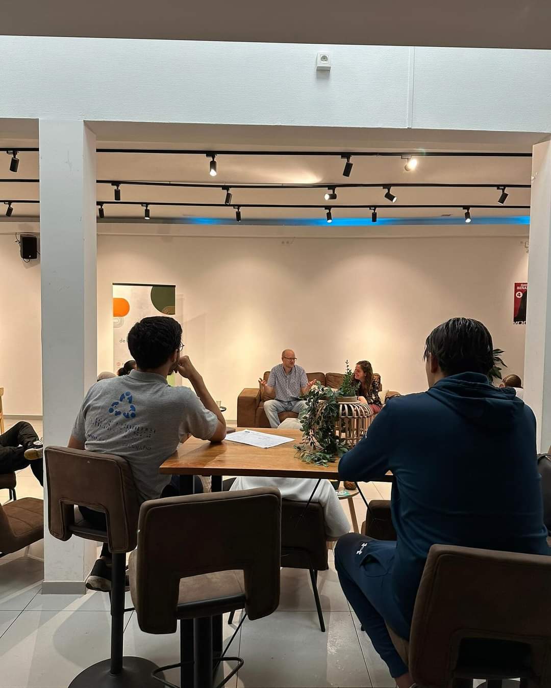 In gesprek met pvda