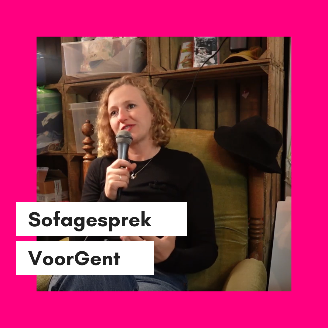 Sofagesprek met VoorGent