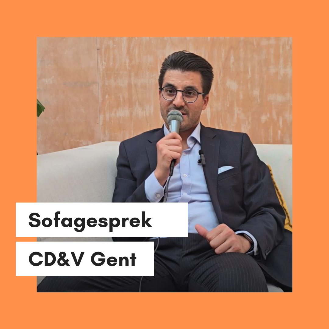 Sofagesprek met CD&V Gent