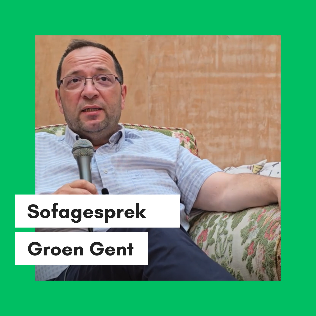 Sofagesprek met Groen Gent