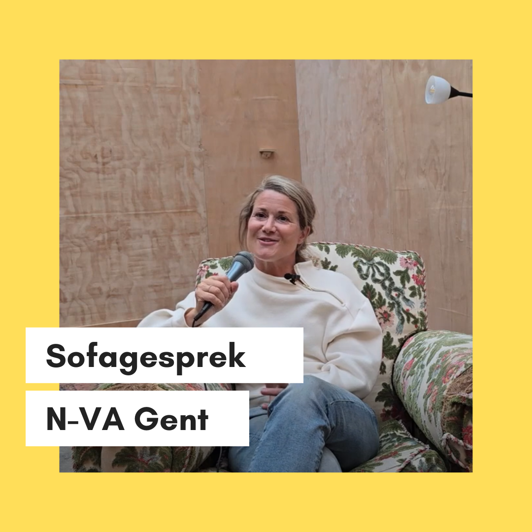 Sofagesprek met N-VA Gent
