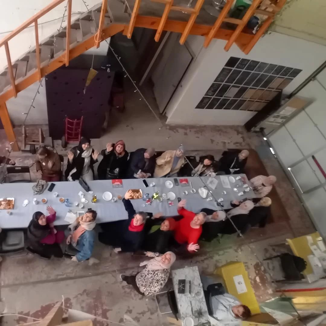 Mamacafé: Moeders, kinderen en democratie