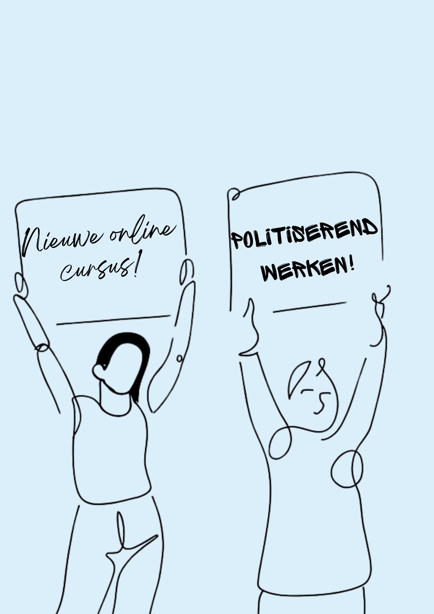 Laat je horen – politisering in het jeugdwerk